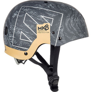 Mystic MK8 X Helmet Black Allover 180160
