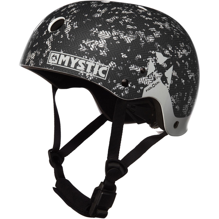 2019 Mystic MK8 X Helmet Black / White 180160