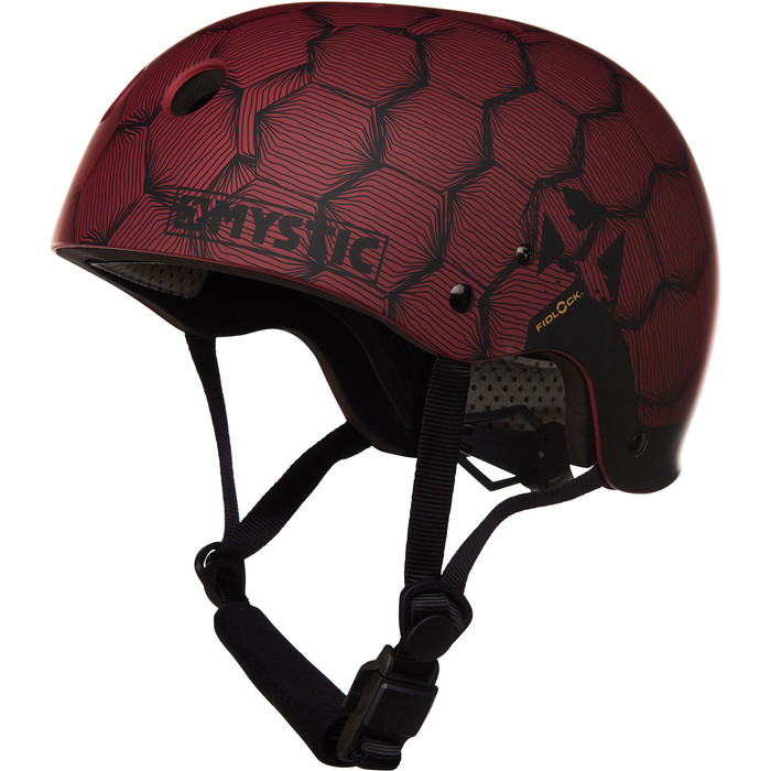 2019 Mystic MK8 X Helmet Dark Red 180160
