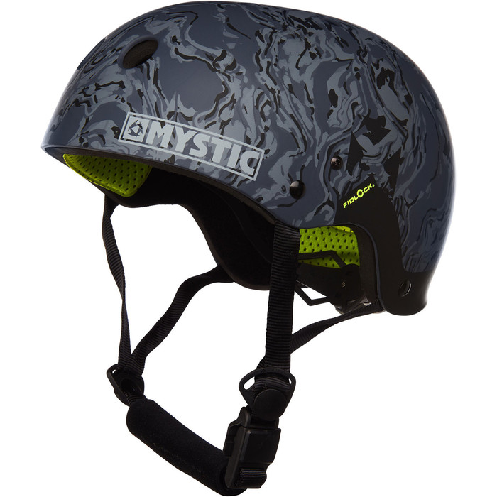 2019 Mystic MK8 X Helmet Navy / Lime 180160