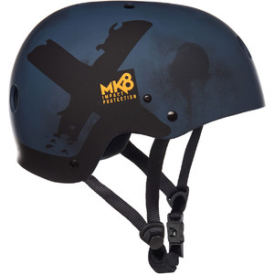 2019 Mystic MK8 X Helmet Pewter 180160