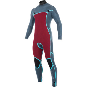 Mystic Majestic Chest Zip 5/3mm Wetsuit & Regular Poncho / Changing Robe