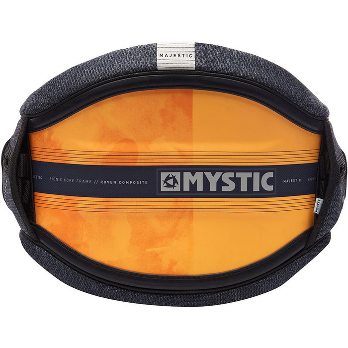 2019 Mystic Majestic Kite Taille Gurtzeug Navy / Orange 190109