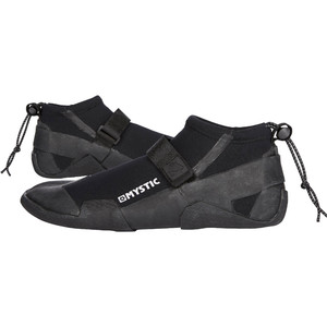 2021 Mystic Marshall 3mm Sapatos De Fato De Mergulho Com Biqueira Dividida SHMR20 - Black