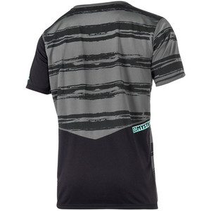 Mystic Majestic Manches Courtes Quickdry Rash Tee Gris 180101