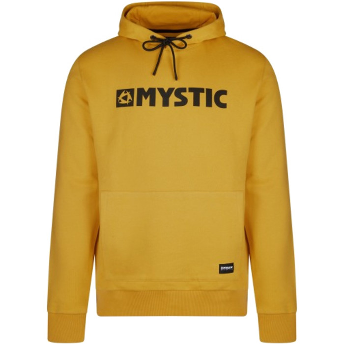 2021 Mystic Mens Brand Hood Sweat 210009 - Mustard