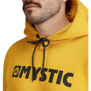 2021 Mystic Mens Brand Hood Sweat 210009 - Senf