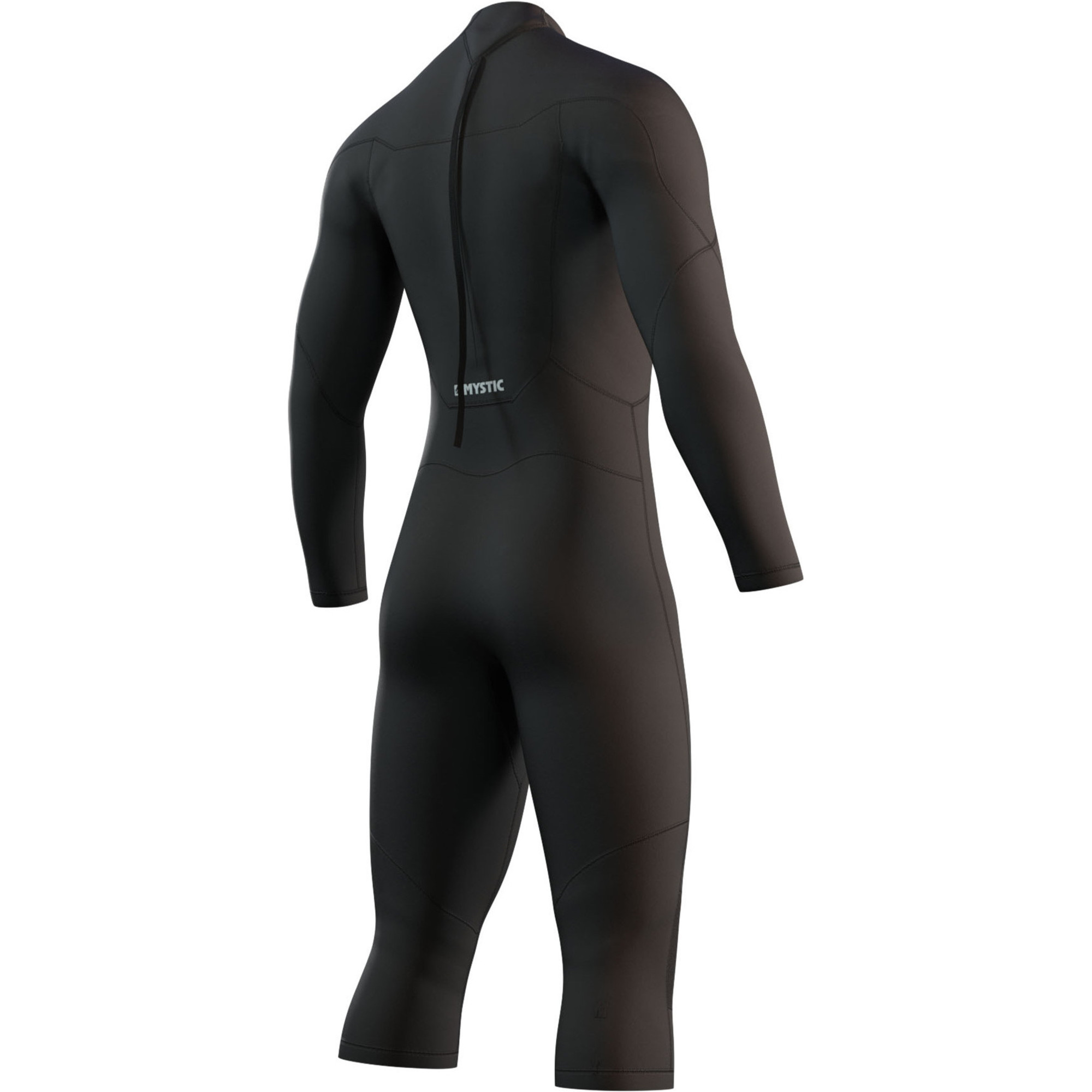 2024 Mystic Mens Brand 3/2mm Long Arm Short Leg Wetsuit 210313 Black