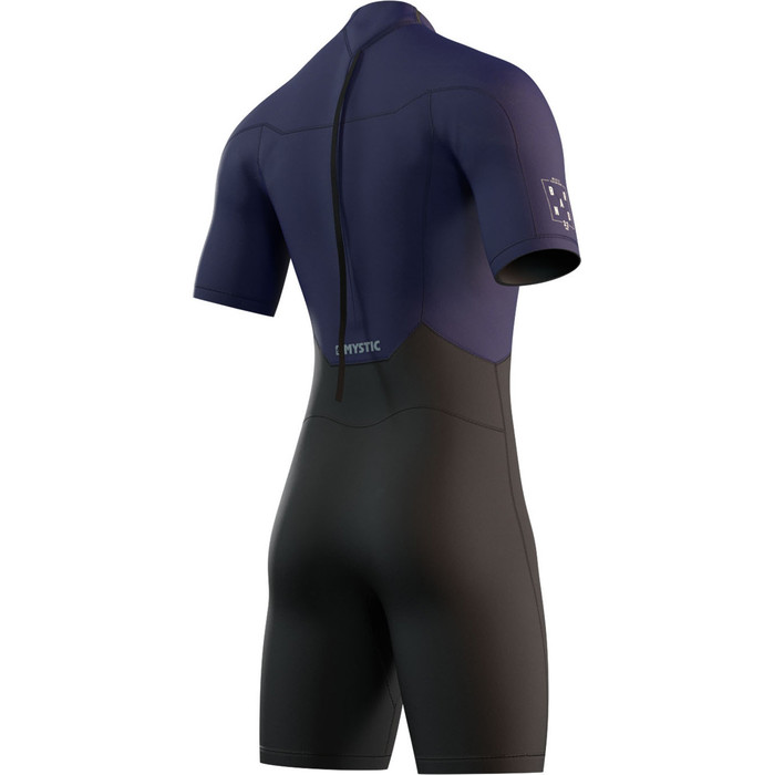 Night Blue 210316 Details about   Mystic Brand 3/2mm Back-Zip Shorty Wetsuit 2021 