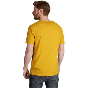 2021 Camiseta Masculina Mystic Brand 35105.190015 - Mostarda