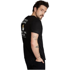T-shirt Cube Pour Hommes Mystic 2021 35105.220058 - Noir