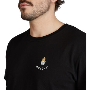 2021 Mystic Herren Cube T-Shirt 35105.220058 - Schwarz
