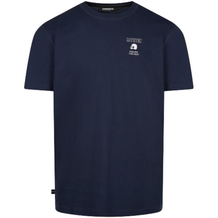 2021 Mystic Mens Eve T-shirt 35105.220057 - Nachtblau