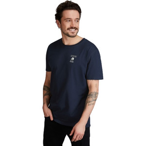 2021 Mystic Mens Eve T-shirt 35105.220057 - Nachtblau