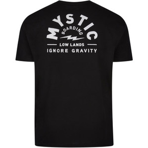 T-shirt Bas Pour Hommes Mystic 2021 35105.210229 - Noir