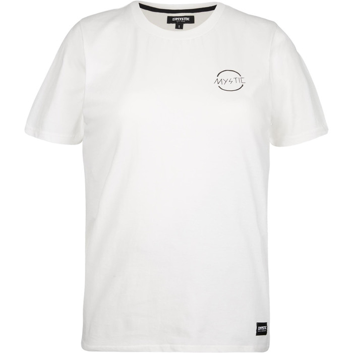 2020 Mystic Mens Paradise T-Shirt 200550 - White