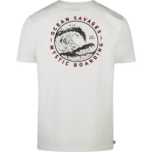 2021 Mystic Savage T-shirt Voor Heren 210019 - Wit