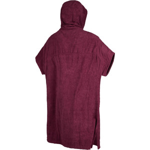 2020 Mystic Poncho / Changing Robe 200134 - Oxblood Red