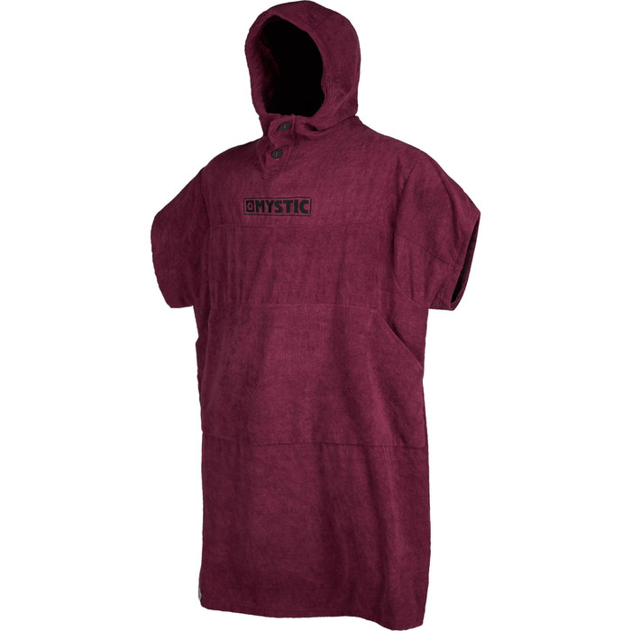 2020 Mystic Poncho / Changing Robe 200134 - Oxblood Red