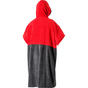 Mystic veranderende mantel / poncho in rood 150135