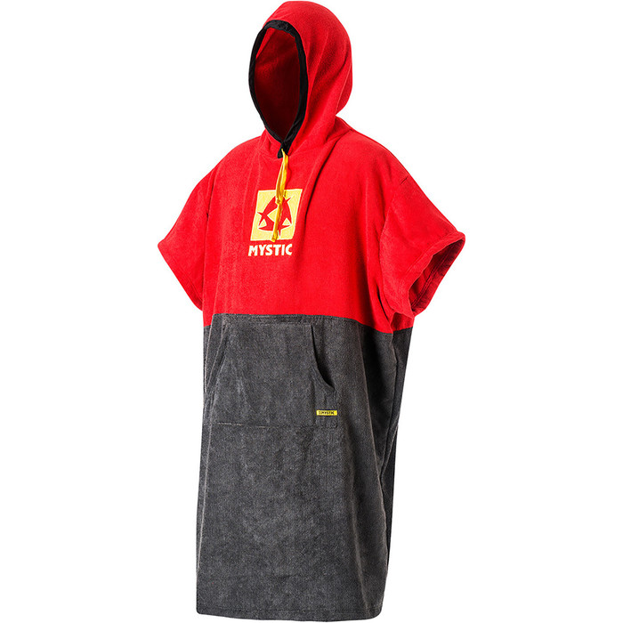 Robe Mystic changeante / Poncho en rouge 150135
