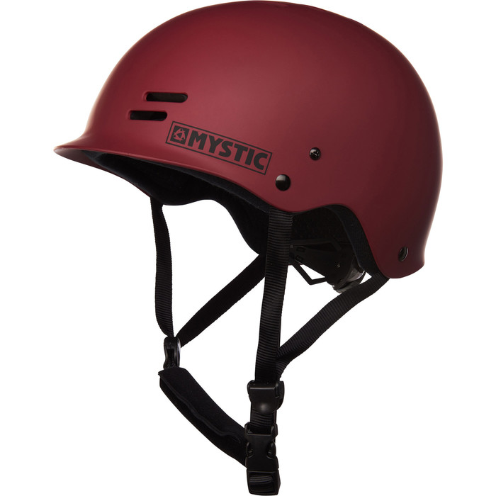 2022 Mystic Predator Helmet Dark Red 180162