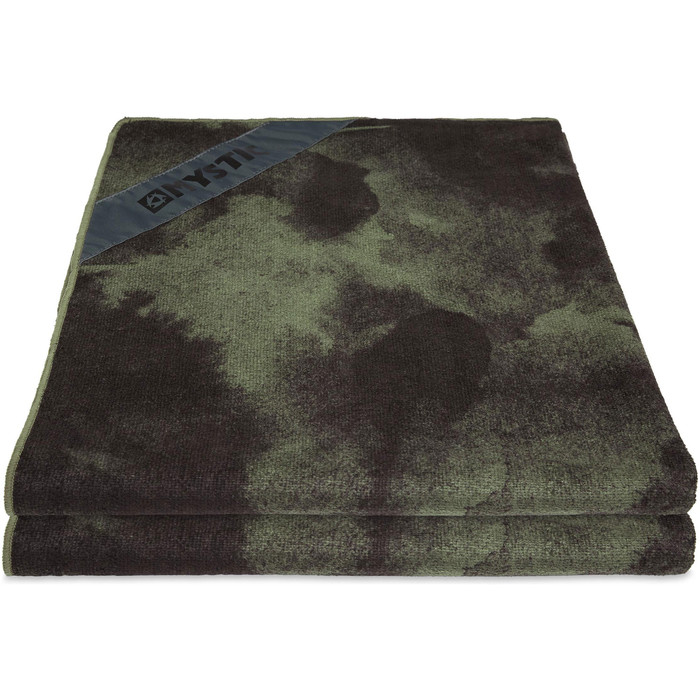 2021 Mystic Quick Dry Handdoek 180044 - Dappere Groen