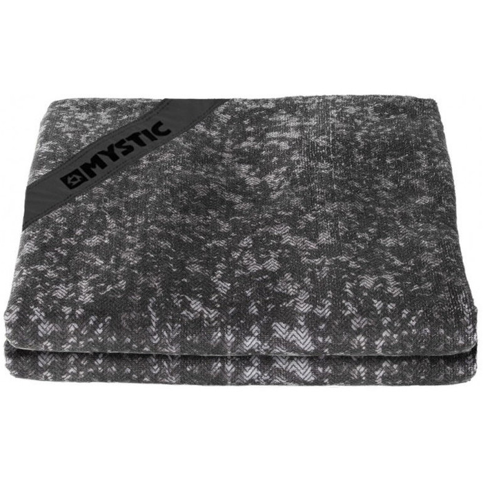 2019 Mystic Quick Dry Handdoek Zwart 180044