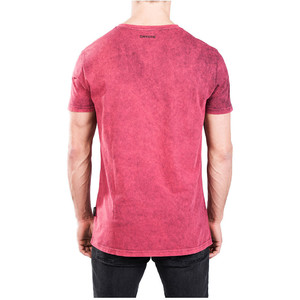 Camiseta Escasa Mystic Rojo Oscuro 180052