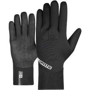 2021 Mystic Star 3mm 5 Finger Gloves 200048 - Black