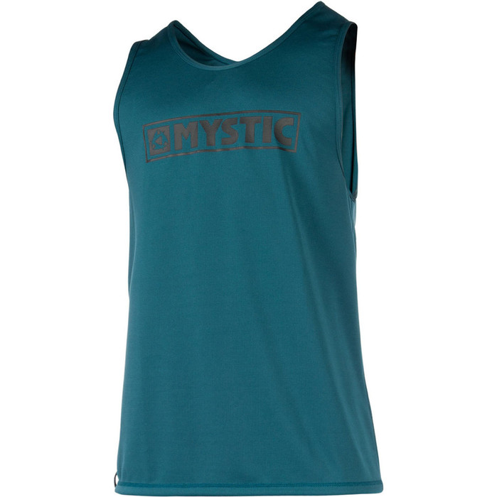 Mystic Star Loosefit Schnell Dry Tank - Top Teal 180108