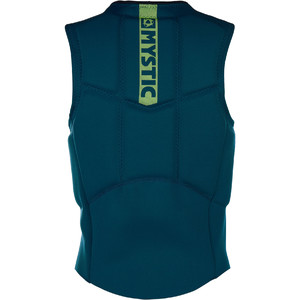 2019 Mystic Star Side Zip Kite Impact Vest 180088 - Groenblauw