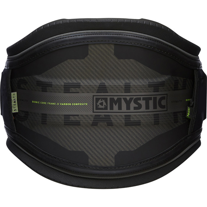 2023 Mystic Stealth Waist Harness 35003.200090 - Black