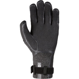 2022 Mystic Supreme 5mm Voorgebogen Handschoenen 200044 - Zwart