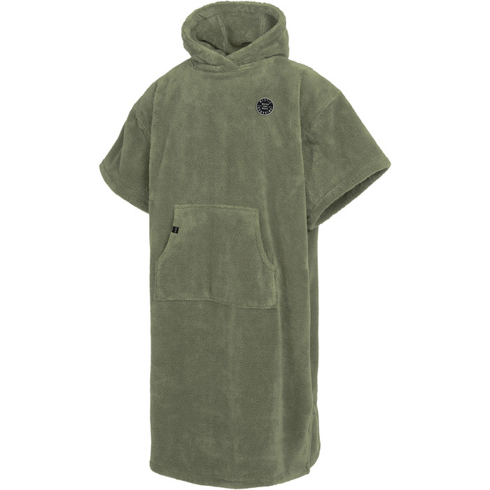 2023 Mystic Teddy Verandering Robe / Poncho 35018.220271 - Olive Green