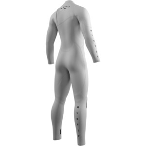 2021 Mystic The One 5/3mm Zip Free Wetsuit 210061 - White