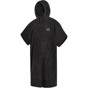 2023 Mystic Velour Changing Robe Poncho 35018.21013 - Black