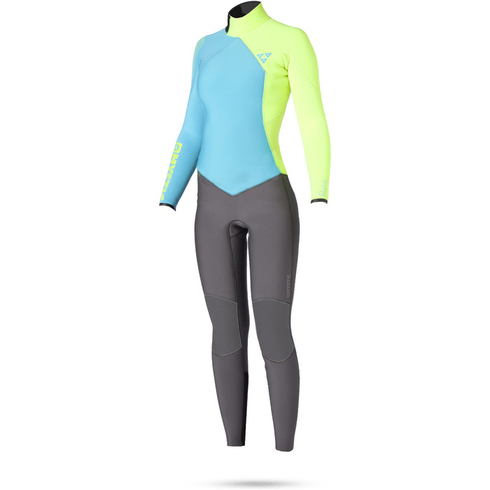 Dazzled Fullsuit 5/3mm Bzip Women