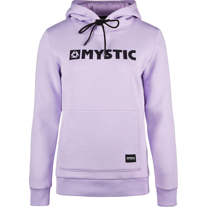 2019 Mystic Womens Brand Hooded Sweat 190537 - Pastel Lilac