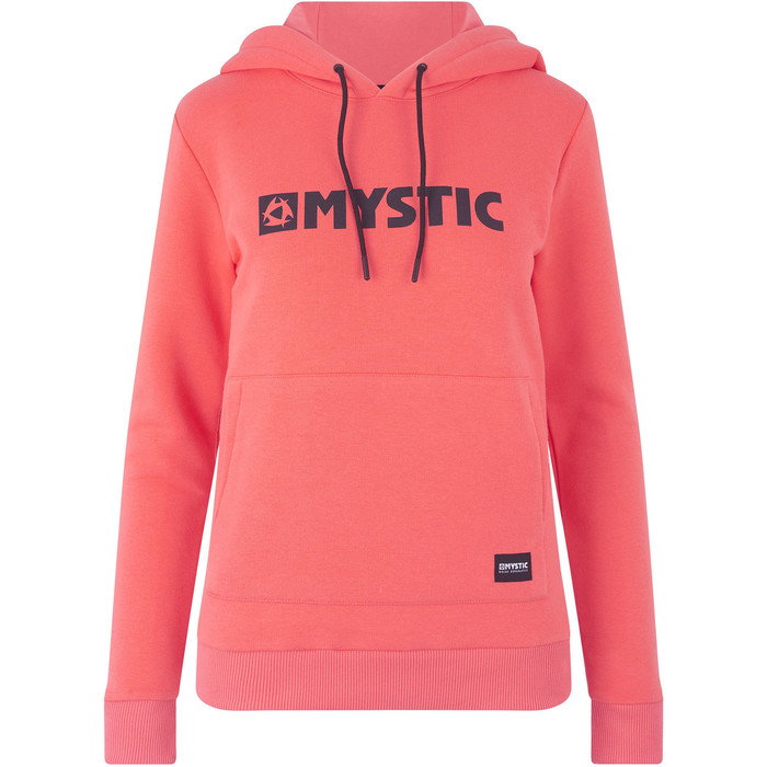 2019 Mystic Delle Donne Brand Hoody Sbiadito Coral 190537