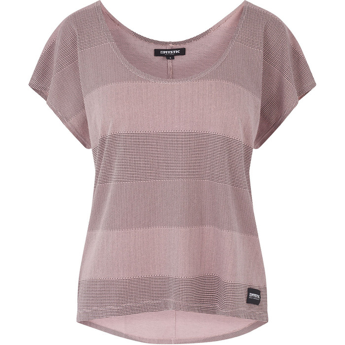 2019 Mystic Camryn T-shirt Voor Dames Dawn Pink 190543