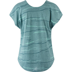 2019 Mystic Camryn T-shirt Ocean Green 190543