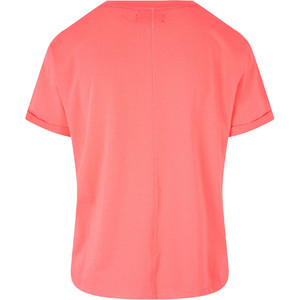 Tee-shirt Charley Pour Femme Mystic 2019 Coral Fan 190542
