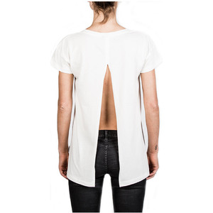 Camiseta Descarada Mystic Mujer En Blanco 180526
