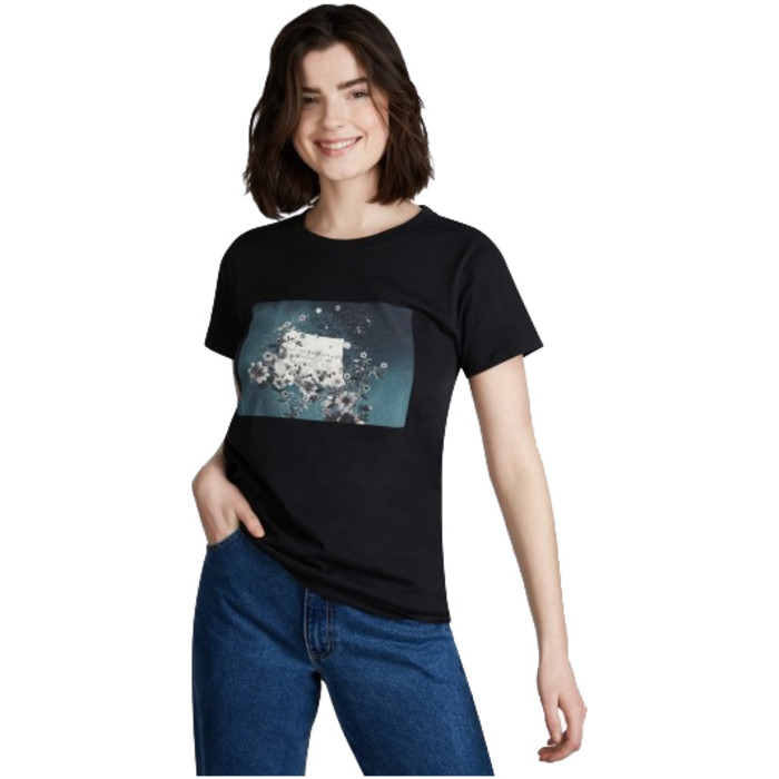 T-shirt Chrie Femme Mystic 2021 35105.220066 - Noir