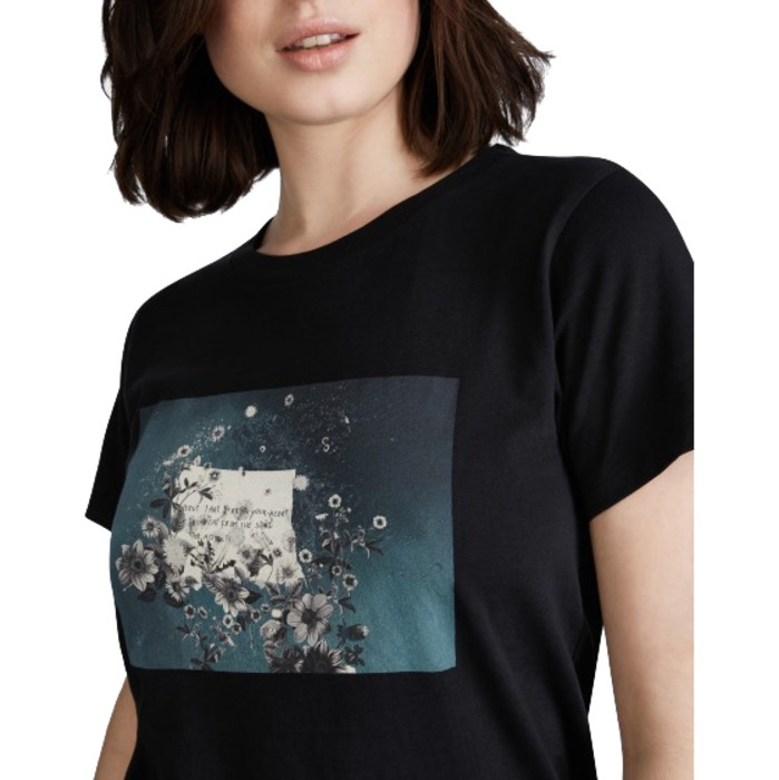 T-shirt Chrie Femme Mystic 2021 35105.220066 - Noir
