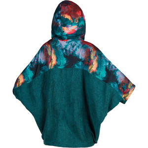 2021 Mystic Womens Poncho / Changing Robe 200133 - Teal