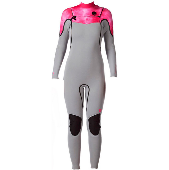 2014 Billabong LADIES Xero Revolution 5/4mm CHEST ZIP