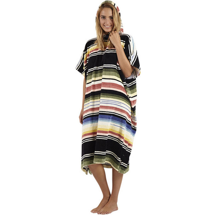 BILLABONG Adults Womens Mens Unisex Hooded Poncho or Changing Robe Towel for Beach Watersports & Surfing Change Towel 