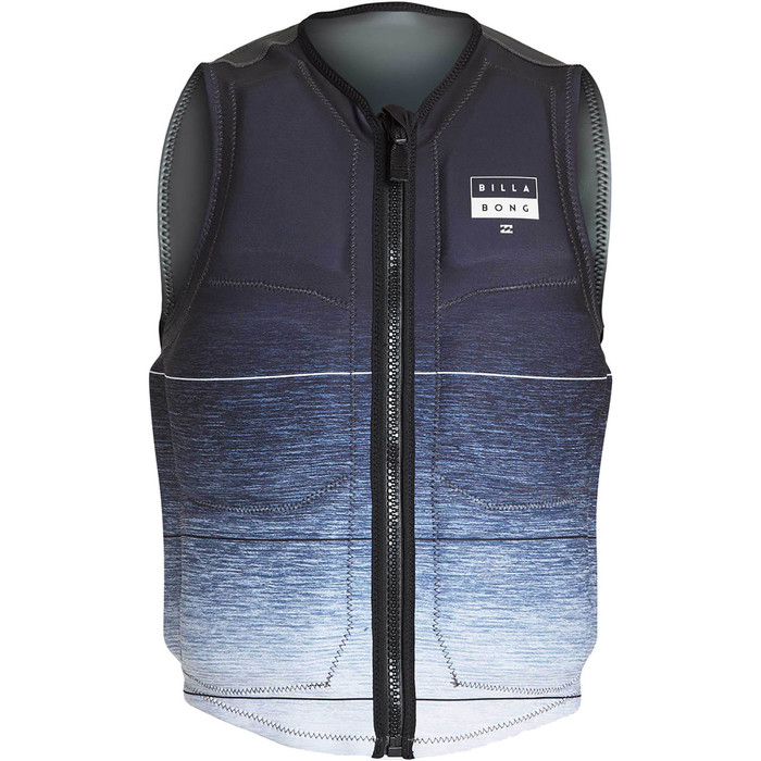 2019 Billabong Pro Series Wake Vest Sort Fade N4vs06